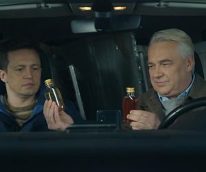 Barwy szczęścia odc. 3199. Władysław Grad (Zbigniew Stryj), Błażej Modrzycki (Piotr Ligienza)