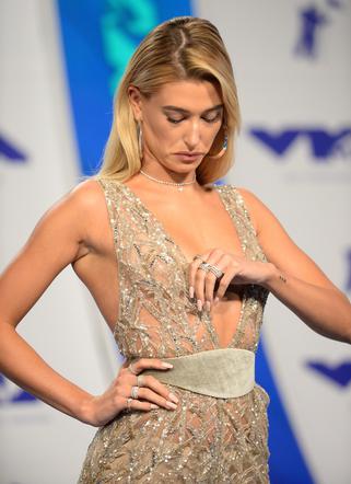 Hailey Baldwin na MTV VMA 2017