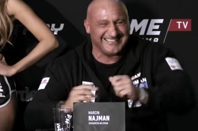 Marcin Najman MASAKRUJE Don Kasjo: Boks czy MMA? I tak ci wpier…! [WIDEO]
