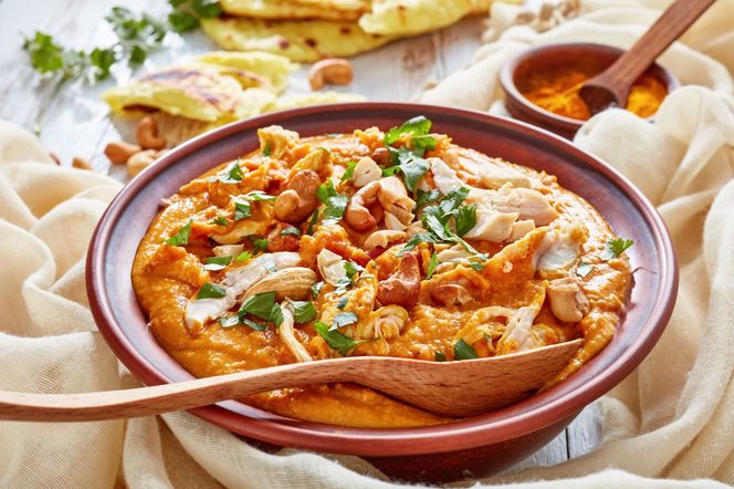 indyjska zupa Mulligatawny