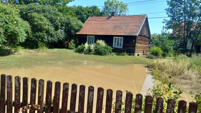 Weekendowe nawałnice na Podkarpaciu