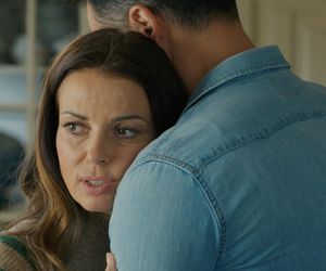 Barwy szczęścia, odcinek 3200: Kasia (Katarzyna Glinka), Mariusz (Rafał Cieszyński) 