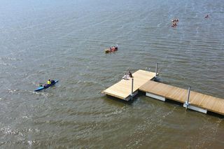 Zalew w gminie Brody i okolice