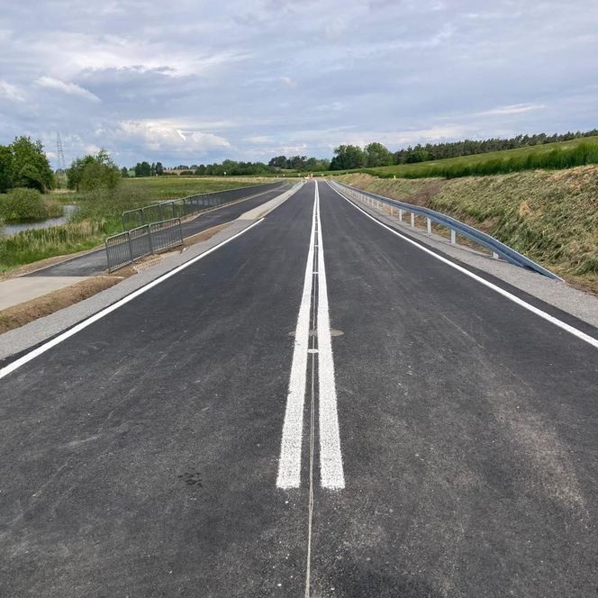 Droga Osieczna-Goniembice otwarta dla ruchu! Koniec remontu... po remoncie