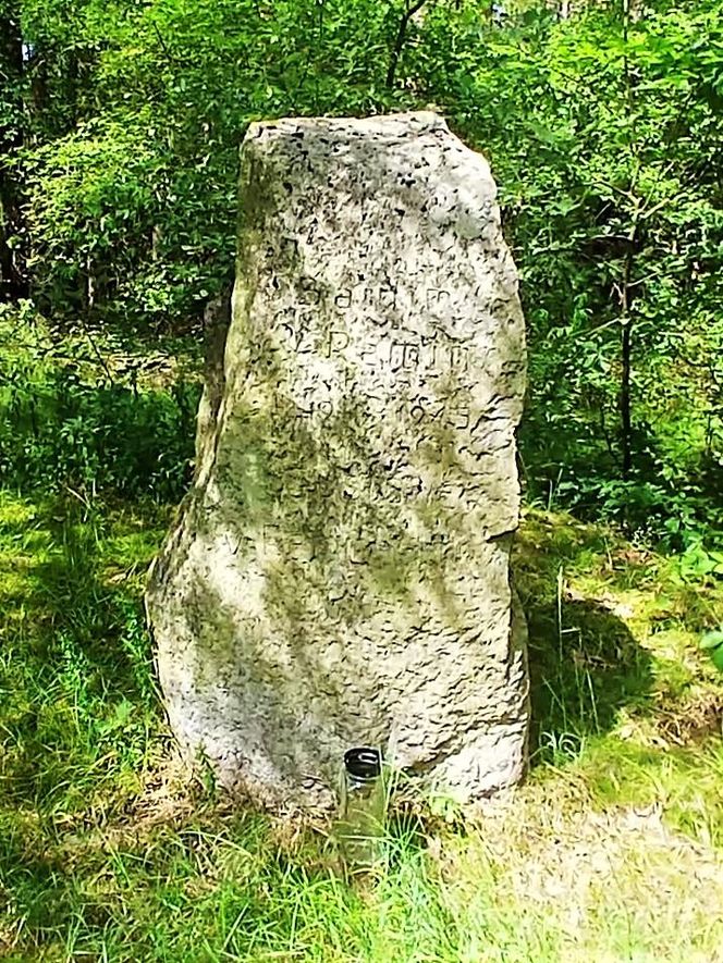 Leśny cmentarz rodu von Ramin