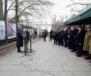 Otwarcie wystawy plenerowej pt. Powstanie Styczniowe 1863 roku w Warszawie