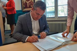 Podpisanie umowy pomiędzy instytucjami i organizacjami społecznymi z Siedlec i regionu
