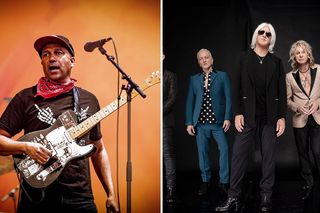 Muzycy Def Leppard zaprosili na scenę Toma Morello. Zobaczcie WIDEO 
