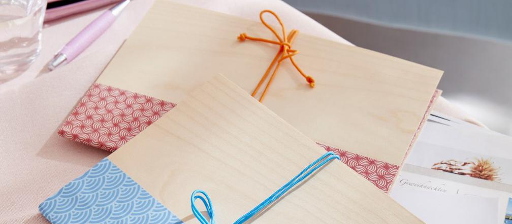 DIY z resztek sklejki: 5 pomysłów. Teczka na listy i dokumenty