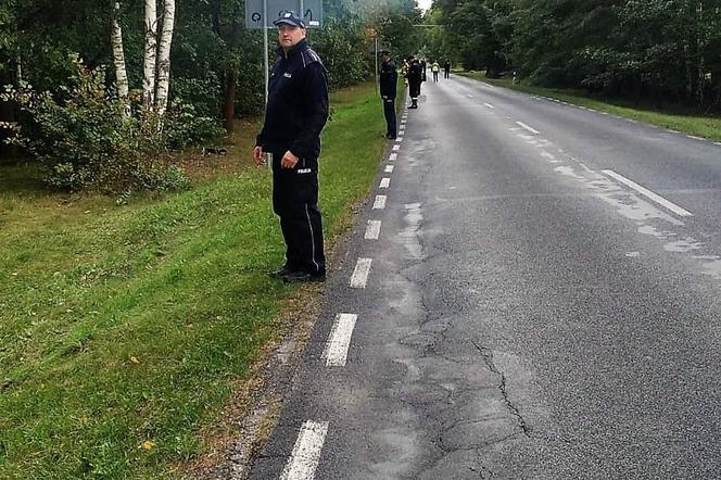 Lubelskie: Grzybiarz wyszedł do lasu i przepadł. Do akcji musieli wkroczyć policjanci