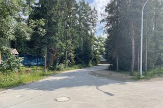 Ulica Na stawach w Starym Sączu 