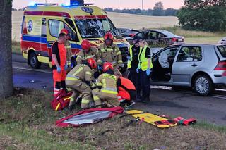 Wypadek w pobliżu Drawska Pomorskiego 