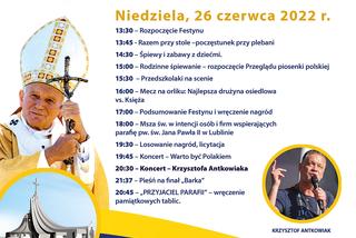 Jednoczy parafię i dzielnicę. 26 czerwca X Festyn Rodzinny