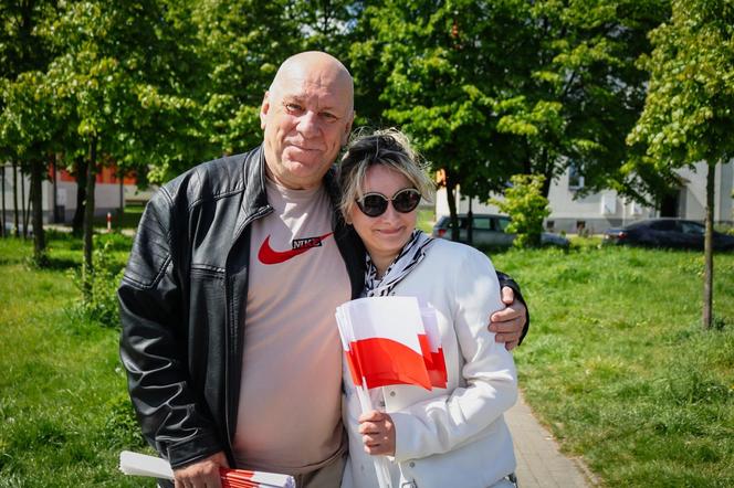 Piekary Śląskie. Trwa akcja Wywieś Flagę