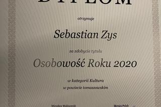 Sebastian Zys: Gwiazdor disco polo został Osobowością Roku 