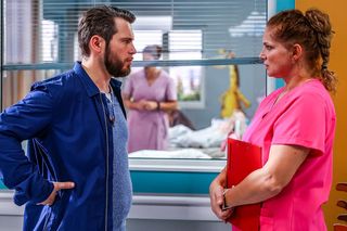 Szpital św. Anny, odcinek 4: Kasia (Joanna Liszowska)