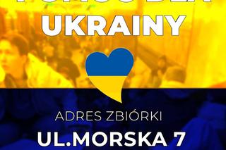 Mieszkańcy Braniewa włączają się w akcję pomocy Ukrainie