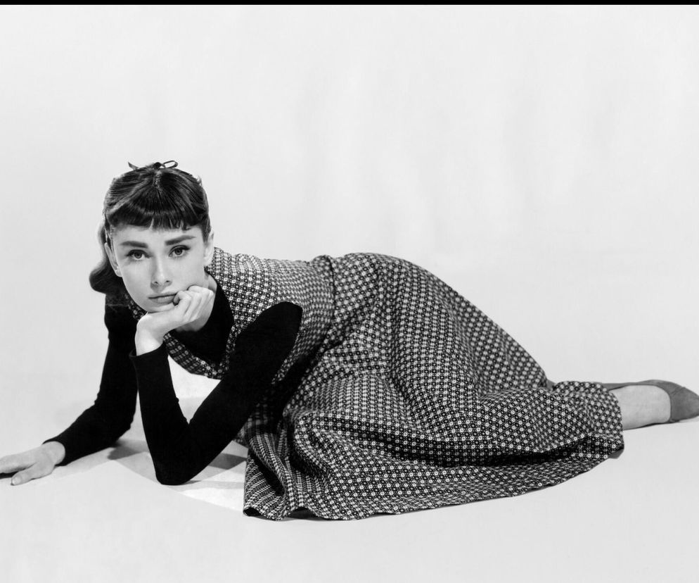 Audrey Hepburn w 1954 roku.