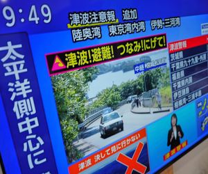 Tsunami uderzy w Rosję, USA i Japonię?! Potężne trzęsienie ziemi 