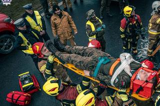 Ćwiczenia wojskowe na S19 między Kraśnikiem a Niedrzwicą Dużą