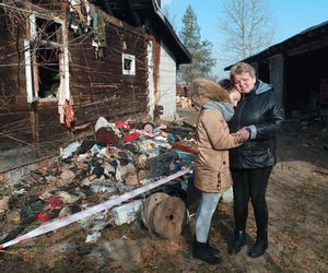 Ola straciła ojca, a jej mama jest niepełnosprawna. W lutym spłonął jej dom. Z chorą mamą pozostałyśmy tylko w jednym ubraniu