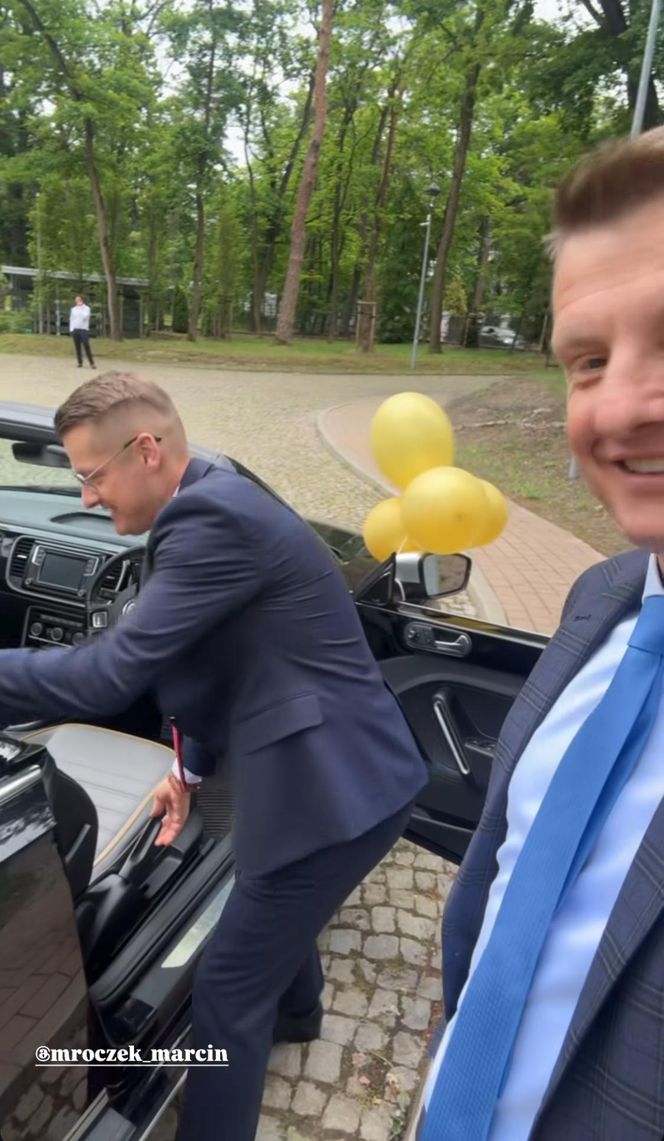 M jak miłość po wakacjach. Piotrek (Marcin Mroczek), Paweł (Rafał Mroczek)