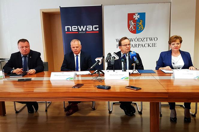 Powstanie Podkarpacka Kolej Aglomeracyjna, będą nowe pociągi