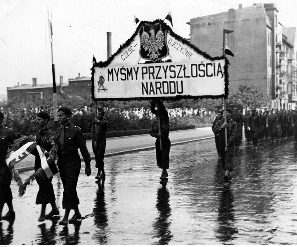 Dożynki śląskie w Katowicach. Tak obchodziło się dożynki blisko 100 lat temu. Unikalne zdjęcia 