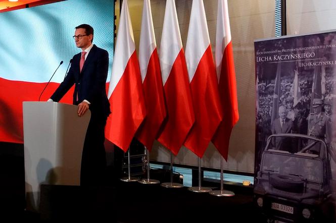 Mateusz Morawiecki laureatem nagrody im. Lecha Kaczyńskiego