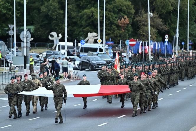 Zamknęli cztery mosty i kilkadziesiąt ulic. Próba generalna przed Świętem Wojska Polskiego