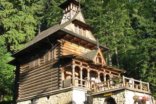 Kaplica Najświętszego Serca Jezusa w Jaszczurówce