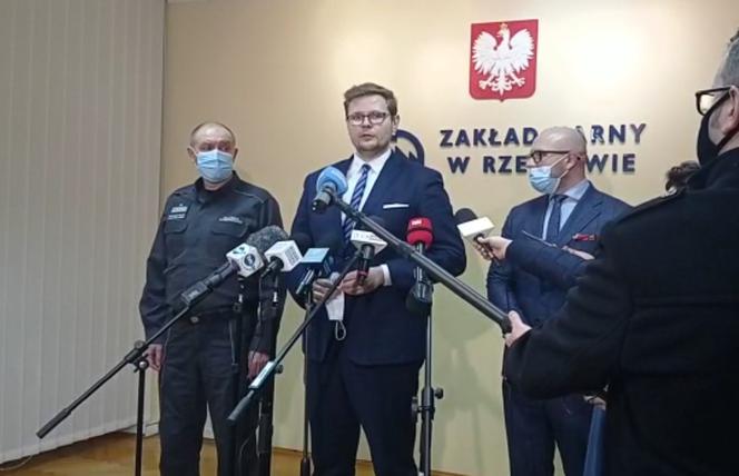 Rzeszów. Śmierć psycholożki w Zakładzie Karnym [ZDJĘCIA]