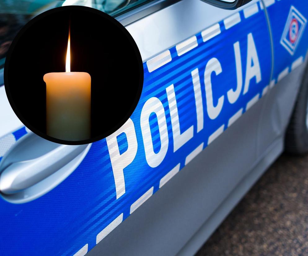Policjant z Sokółki nie żyje. Miał zaledwie 25 lat