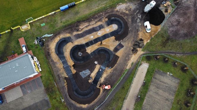 Nowy pumptrack w Szczecinie