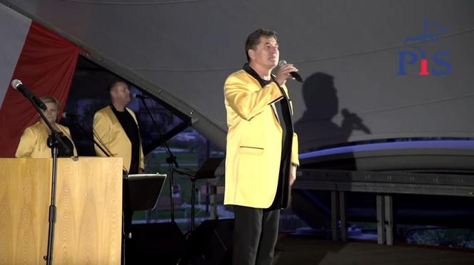 Świerzyński grał disco polo dla PiS