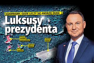 Prezydent Andrzej Duda leczony z koronawirusa w luksusowym ośrodku. Szczegóły 