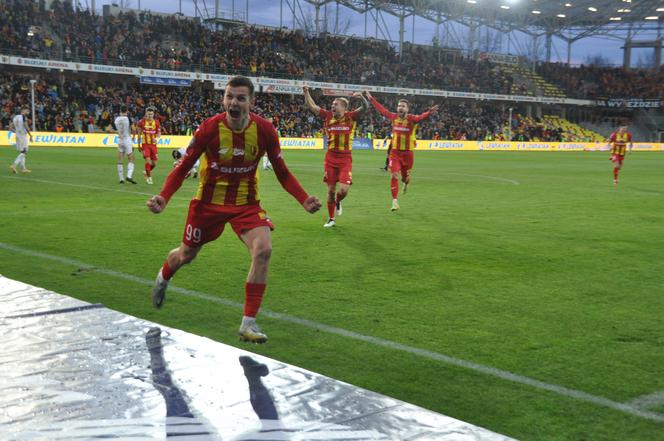 Korona Kielce - Jagiellonia Białystok. Zobacz zdjęcia z meczu