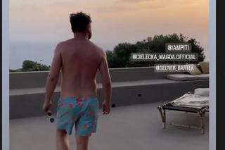 Magda Cielecka na wakacjach z Bartoszem Gelnerem. Rozkoszują się sobą!