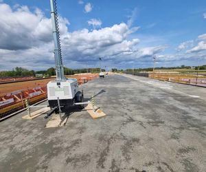 Postęp prac na węźle S19 Krynice-Białystok Zachód