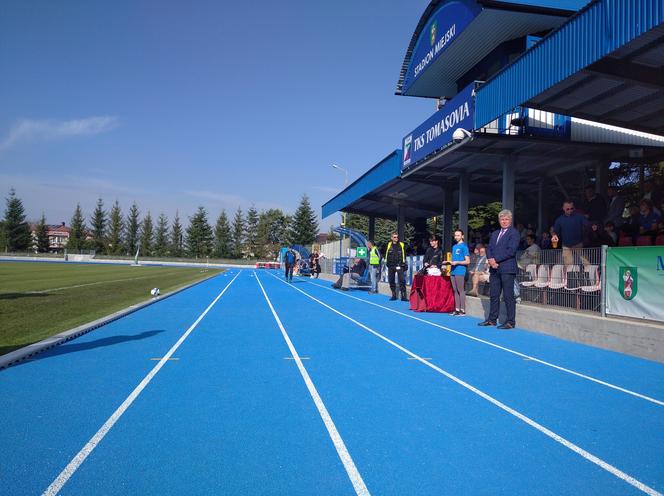 Otwarcie inwestycji sportowych w Tomaszowie Lubelskim - stadion OSiR