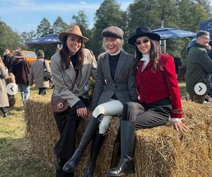 Agnieszka Woźniak-Starak wyglądała jak z brytyjskiej arystokracji. Co za luksus!