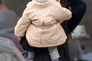 Ida Nowakowska z dzieckiem