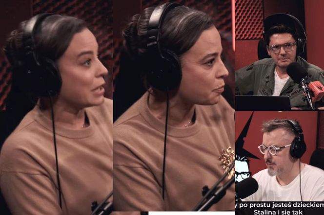 Anna Mucha w podkaście Wojewódzki/Kędzierski