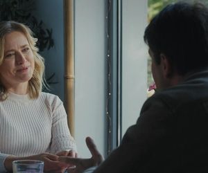 M jak miłość odc. 1877. Julia (Marta Chodorowska), Dima (Michaił Pszeniczny)