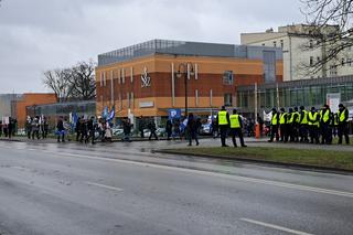 Protest pielęgniarek w Tarnowie