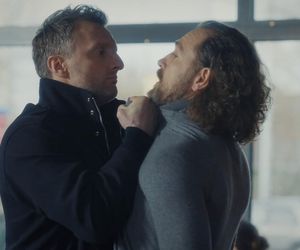 M jak miłość odc. 1869. Bartek (Arkadiusz Smoleński), Tomasz (Ziemowit Wasielewski)