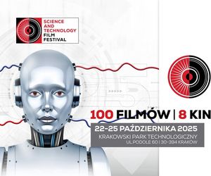 Kino przyszłości w Krakowie. Startuje Science & Technology Film Festival 2025