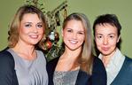 Klan. Bożenka (Agnieszka Kaczorowska), Grażynka Lubicz (Małgorzata Ostrowska-Królikowska), pani Rosiak (Agata Piotrowska-Mastalerz