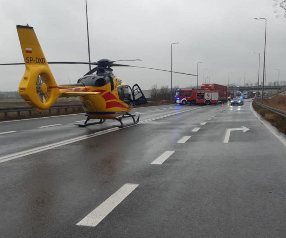 Śmiertelny wypadek na DK46 w Kochcicach