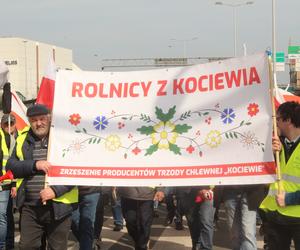 Rolnicy protestują w Gdańsku